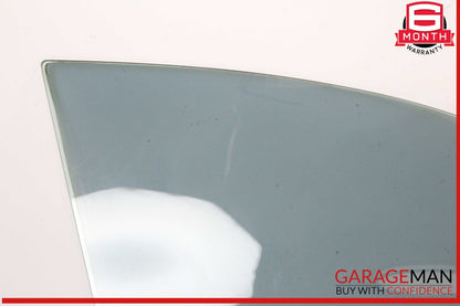 10-16 Mercedes W212 E350 Front Right Passenger Side Door Window Glass OEM