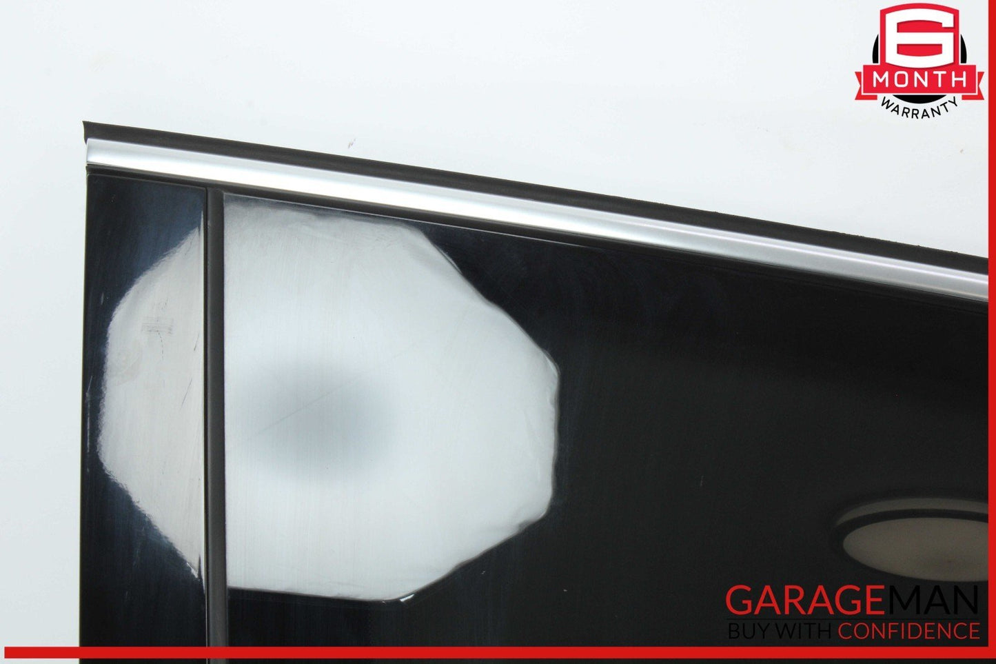 13-19 Mercedes X166 GL450 GLS550 Rear Left Side Quarter Window Glass Trim Assy