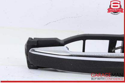 96-02 Mercedes W210 E320 E420 Rear Left Exterior Door Handle Black OEM