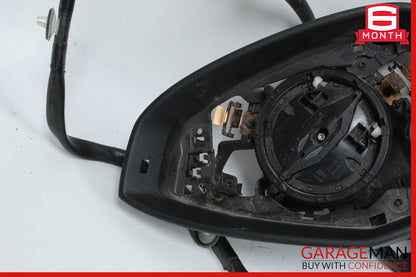 12-18 Audi A7 Front Left Side Mirror Door Rear View w/o Glass OEM