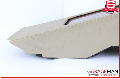 12-14 Mercedes W218 CLS550 CLS500 Rear Center Console Armrest Storage OEM