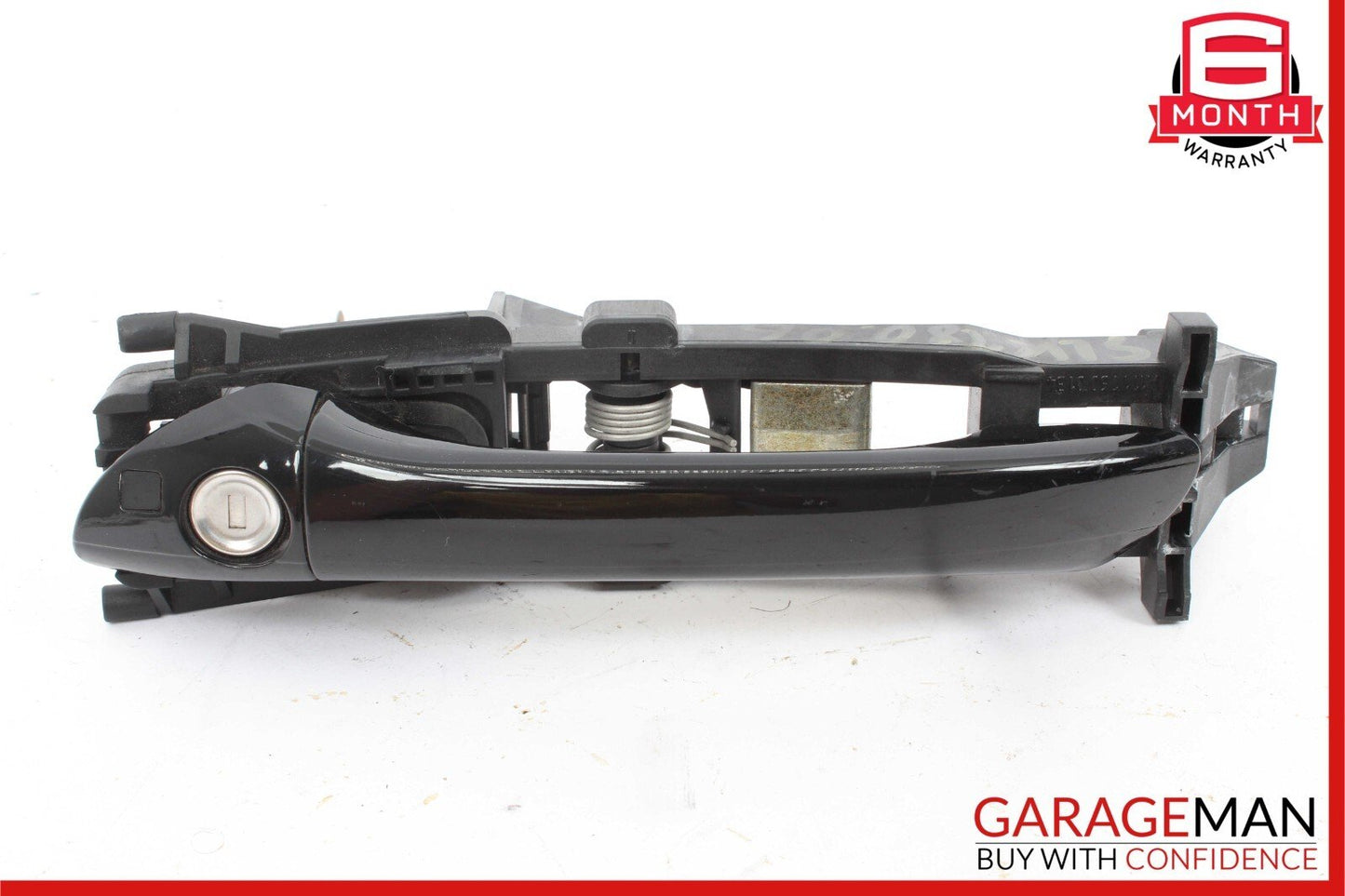 05-08 Mercedes R171 SLK280 SLK350 Front Left Exterior Door Handle Black OEM