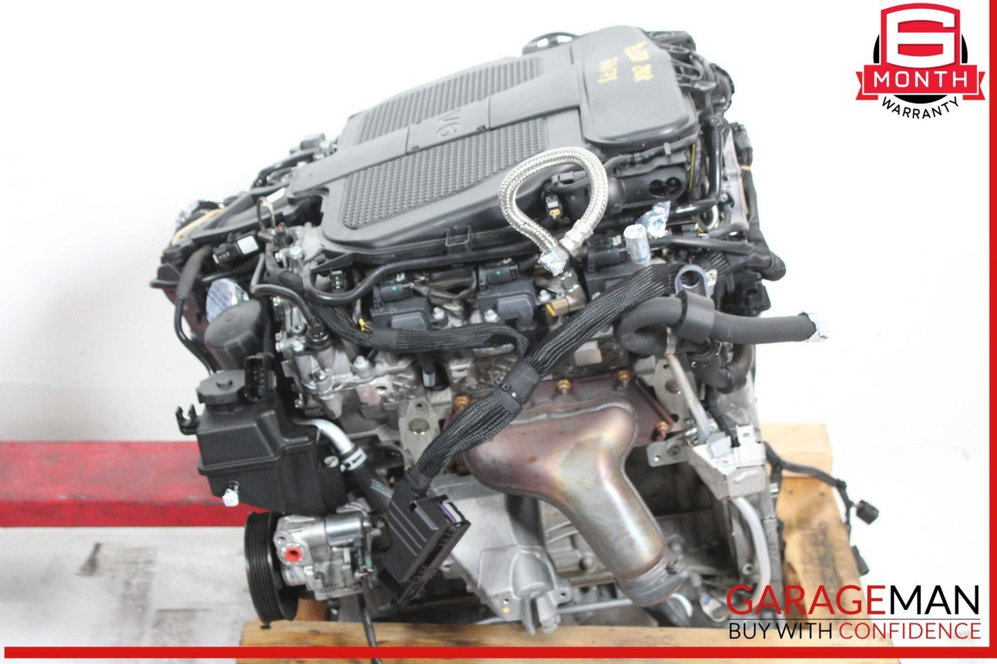 12-16 Mercedes W212 E350 C350 3.5L V6 RWD Engine Motor Block Assembly 210k