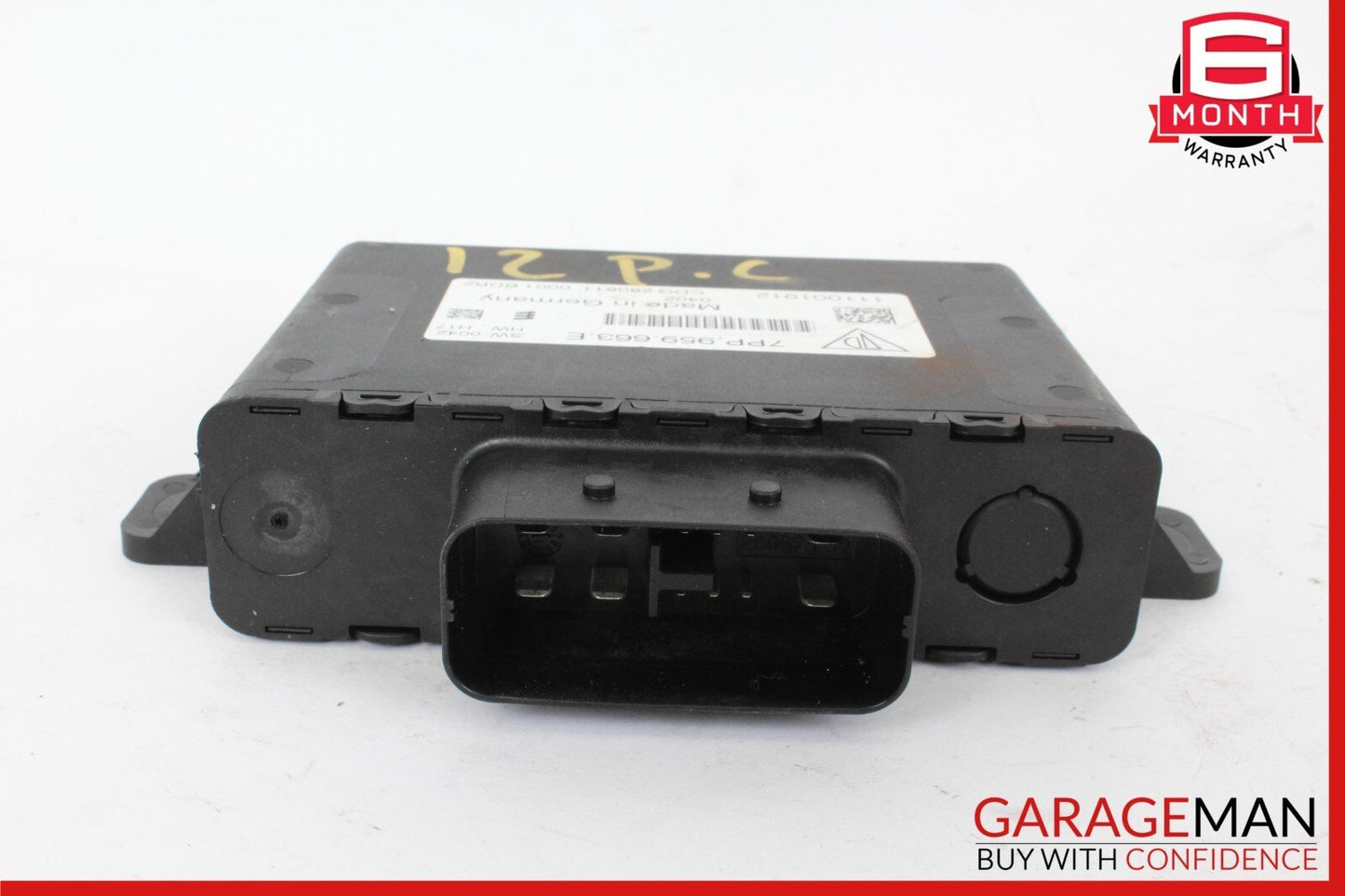 11-17 Porsche Cayenne S 958 Voltage Stabiliser Converter Control Module Unit OEM