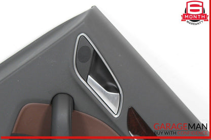 15-18 Audi Q3 Rear Right Passenger Side Interior Door Trim Panel OEM