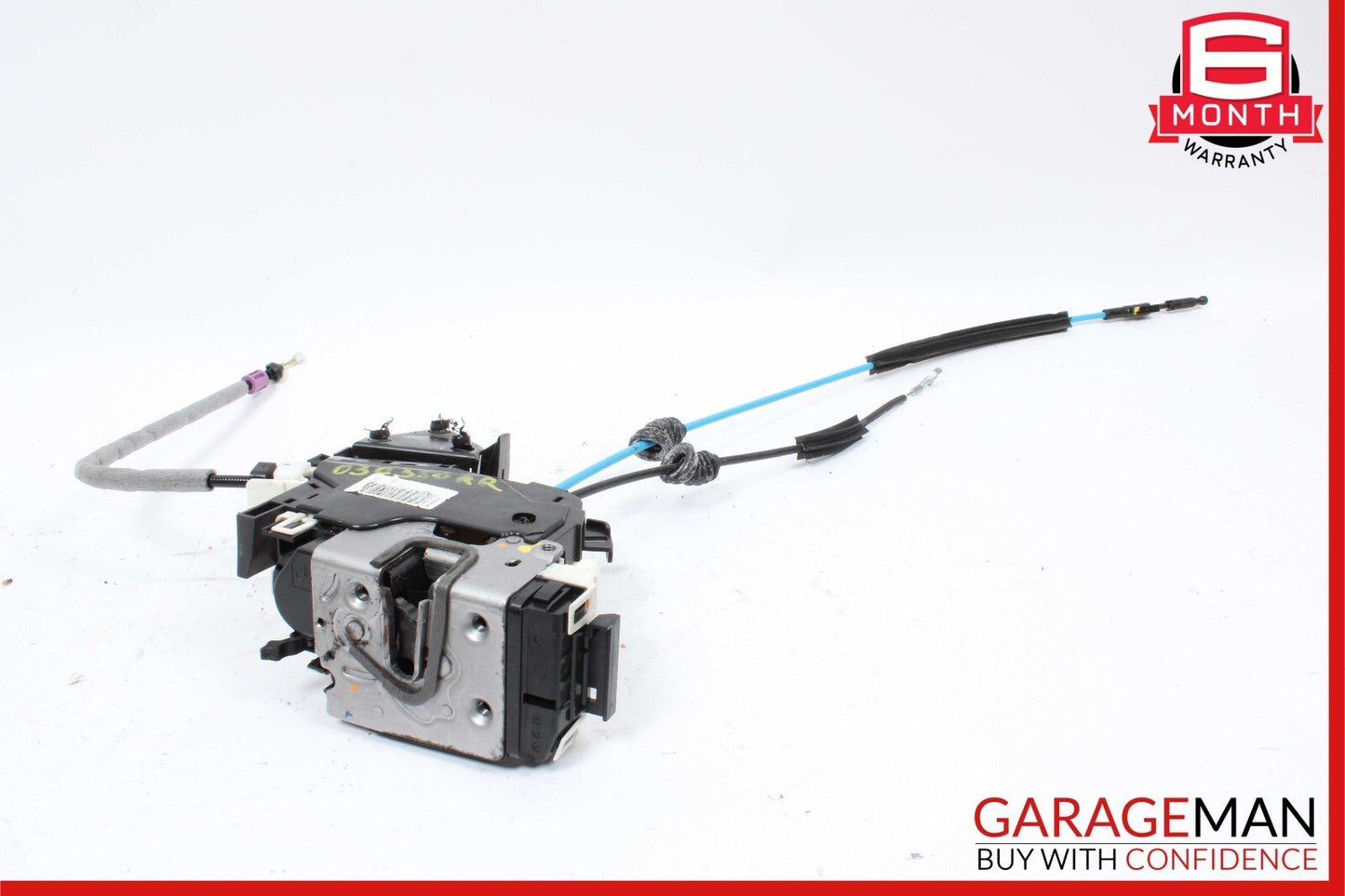 08-16 Mercedes W204 C350 E350 C63 AMG Rear Right Door Lock Latch Actuator OEM