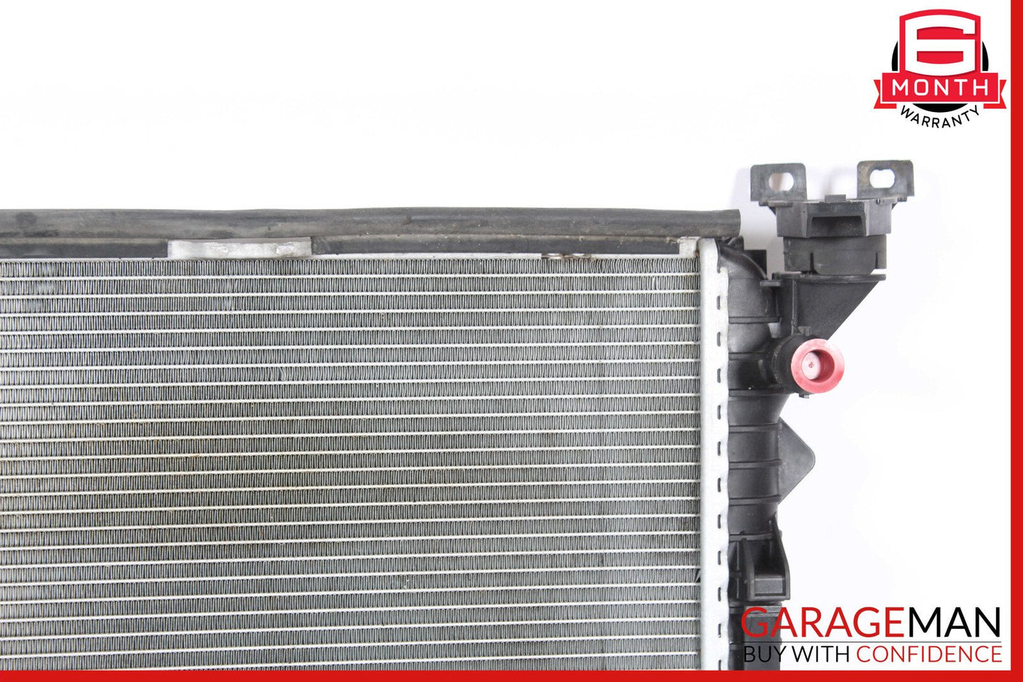 10-12 Audi S5 3.0L Engine Cooling Radiator A/C Condenser OEM
