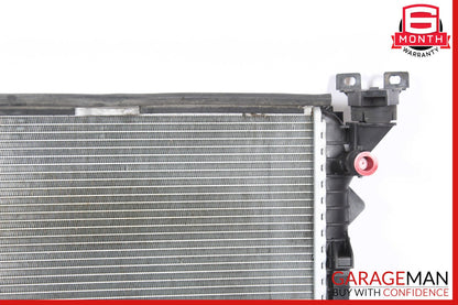 10-12 Audi S5 3.0L Engine Cooling Radiator A/C Condenser OEM