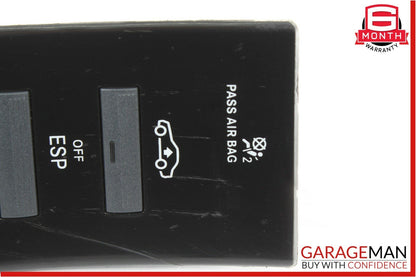 07-14 Mercedes W221 S550 ESP Parking Assist Suspension Switch Controller Module
