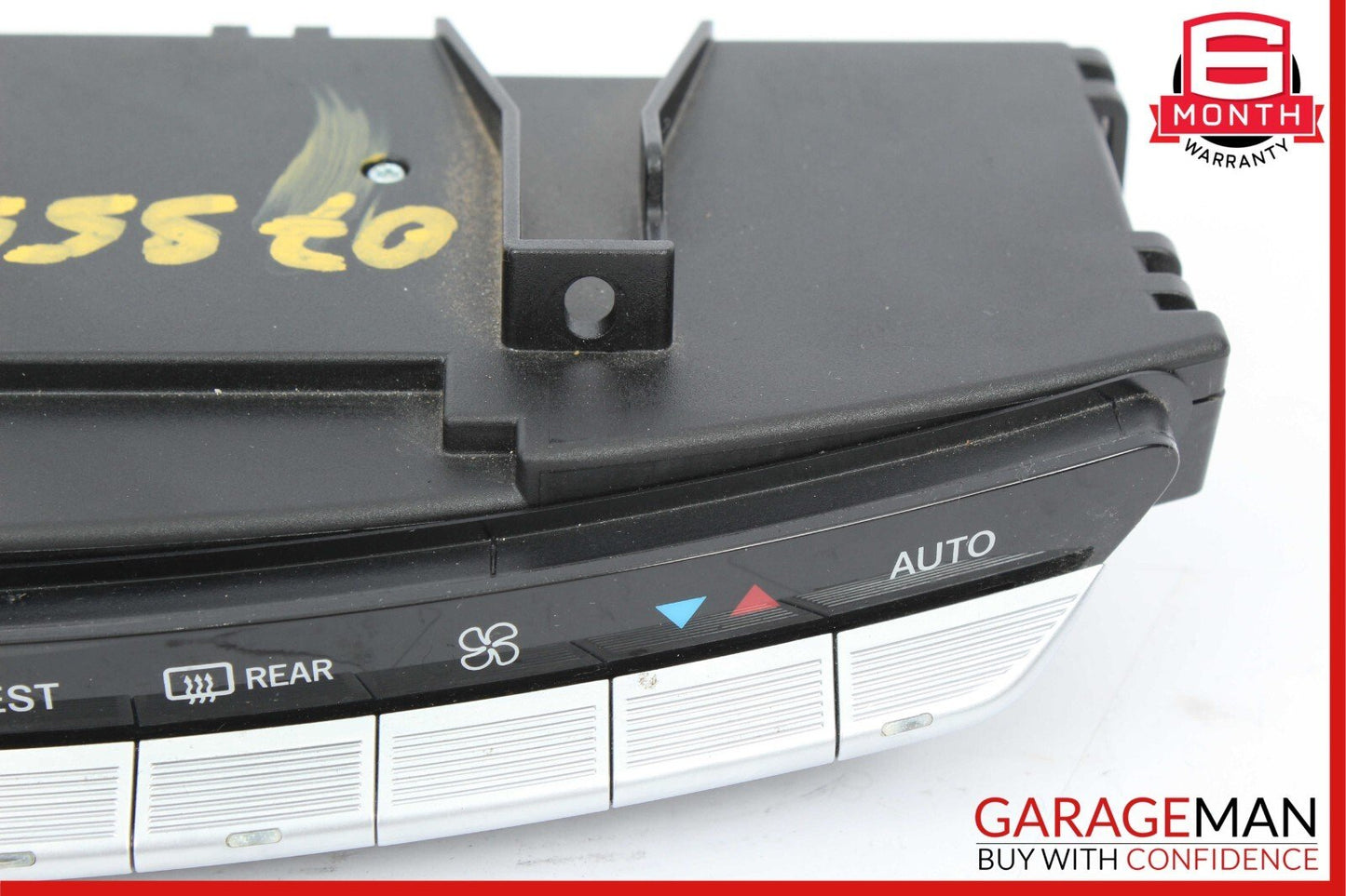 07-14 Mercedes W221 S550 CL550 A/C AC Heater Climate Control Switch OEM