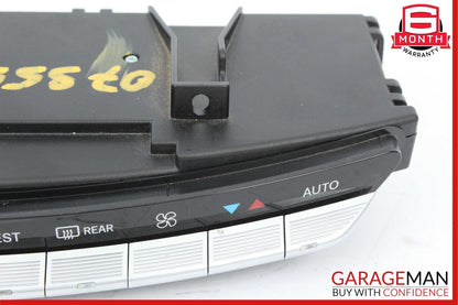 07-14 Mercedes W221 S550 CL550 A/C AC Heater Climate Control Switch OEM