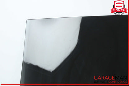 13-19 Mercedes X166 GL450 GLS550 Rear Right Side Window Glass 1667352610 OEM