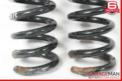 08-14 Mercedes W204 C300 Rear Left & Right Shock Absorber Coil Spring Set OEM