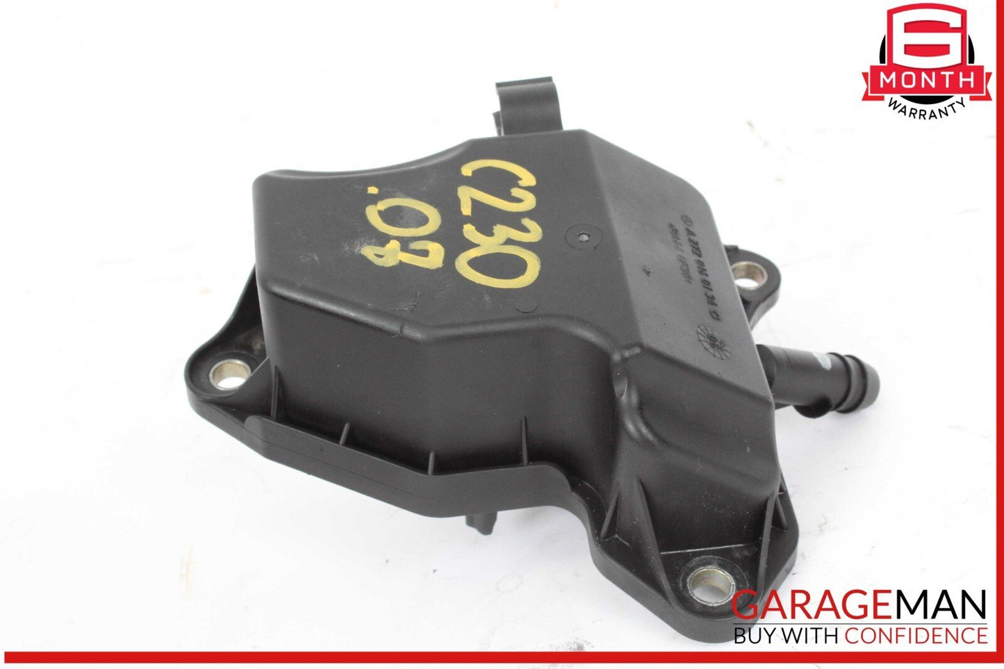 06-15 Mercedes W203 C230 E350 C300 Engine Oil Separator Cover 2720160134 OEM