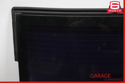03-11 Mercedes R230 SL500 SL65 AMG Rear Windshield Back Window Auto Glass