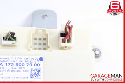 10-15 Mercedes W204 C250 C300 Keyless Go Entry Control Module 1729007900 OEM