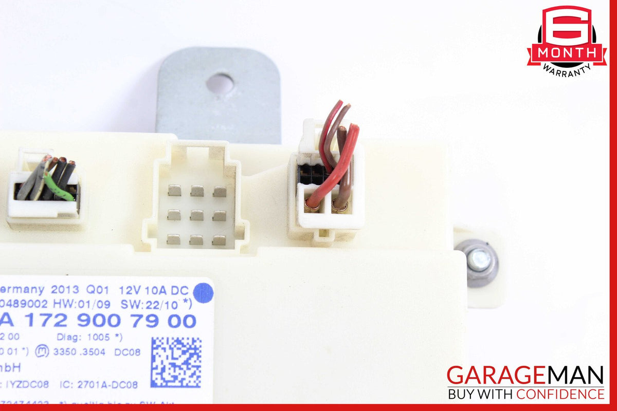 10-15 Mercedes W204 C250 C300 Keyless Go Entry Control Module 1729007900 OEM
