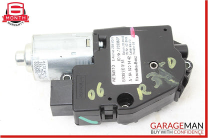 06-12 Mercedes W251 R350 GL450 Panoramic Sunroof Sun Roof Motor 1648201442 OEM