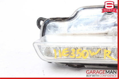 10-11 Mercedes W212 E350 E550 Front Right LED Daytime Running Light Fog Lamp OEM