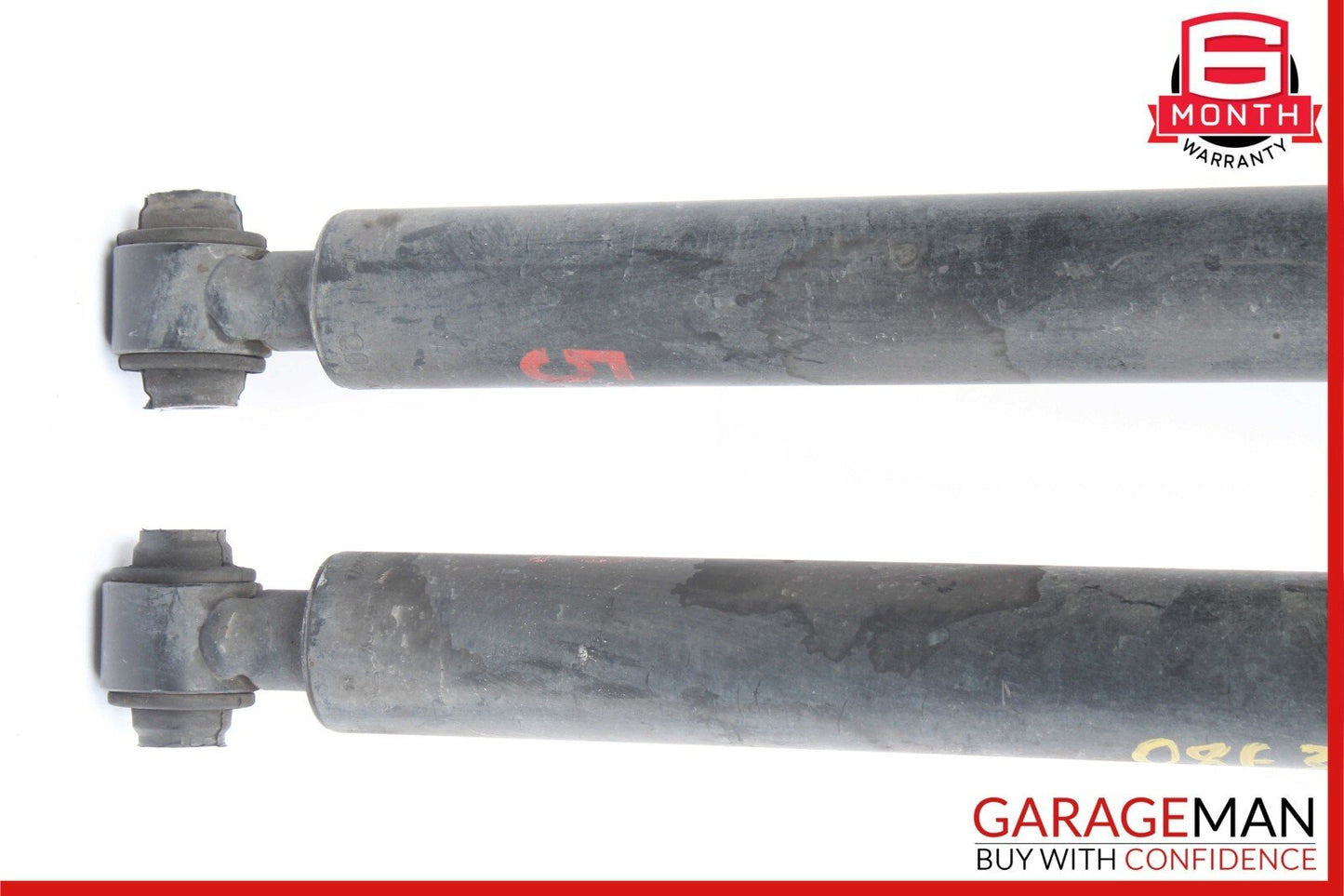 03-09 Mercedes E350 E320 Rear Right & Left Shock Strut Absorber Set of 2 RWD