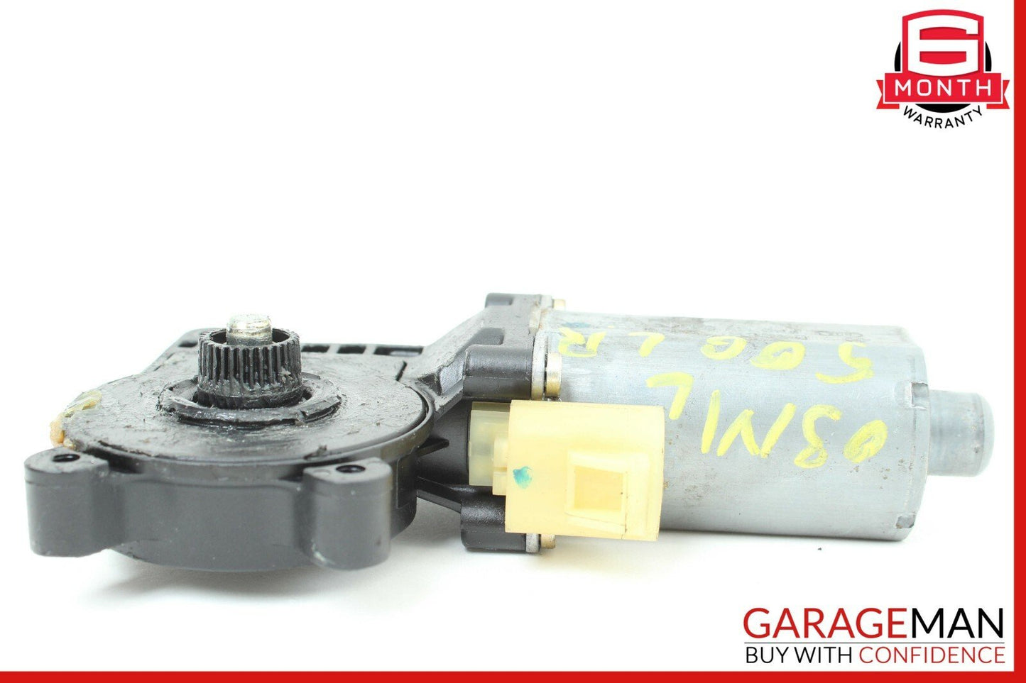 98-05 Mercedes W163 ML500 Rear Left Driver Side Door Window Regulator Motor OEM