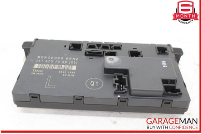 03-09 Mercedes W211 E320 CDI E350 Front Left Side Door Control Module Unit OEM