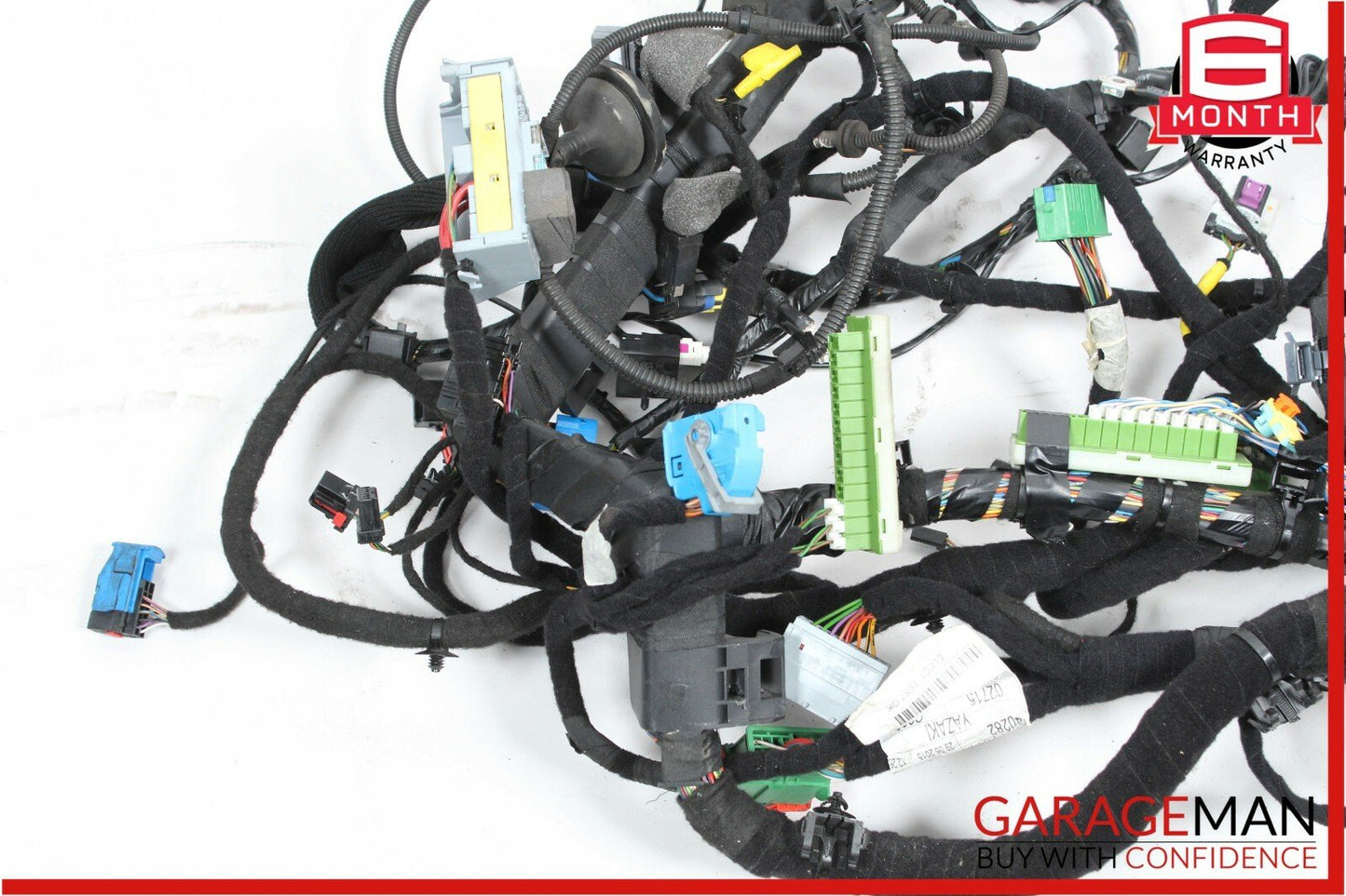 14-17 Maserati Ghibli S Rear Body Harness Loom Inside Outside Wiring Wire Wires