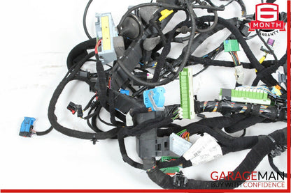 14-17 Maserati Ghibli S Rear Body Harness Loom Inside Outside Wiring Wire Wires
