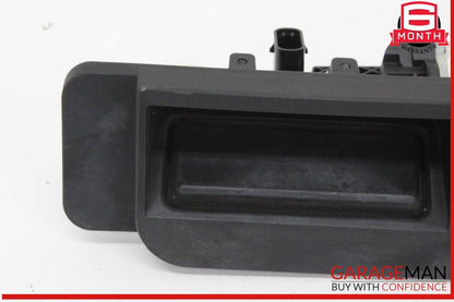 14-21 Mercedes R172 SLC300 C300 Trunk Tailgate Release Open Handle w/ Camera OEM