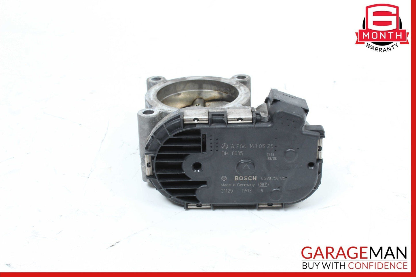 12-15 Mercedes C250 SLK250 M271 1.8L Engine Throttle Valve Body