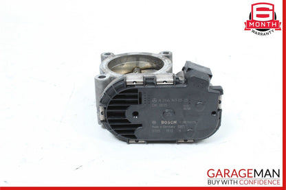 12-15 Mercedes C250 SLK250 M271 1.8L Engine Throttle Valve Body