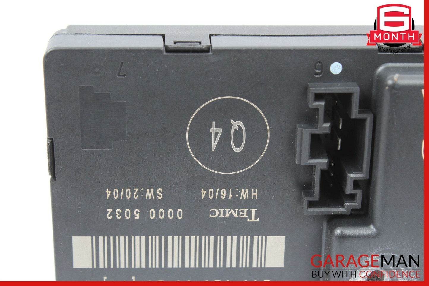 06-11 Mercedes W219 CLS500 CLS55 AMG Rear Right Door Control Module 2198200326
