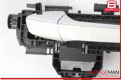 14-16 Mercedes W212 E250 Right Passenger Side Exterior Door Handle White OEM