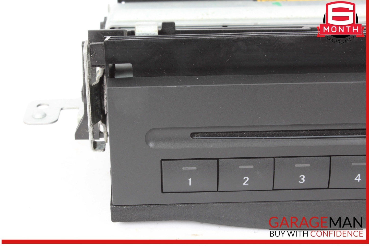 06-12 Mercedes W164 ML350 ML550 GL450 Radio Stereo 6 Disk CD Changer Player OEM