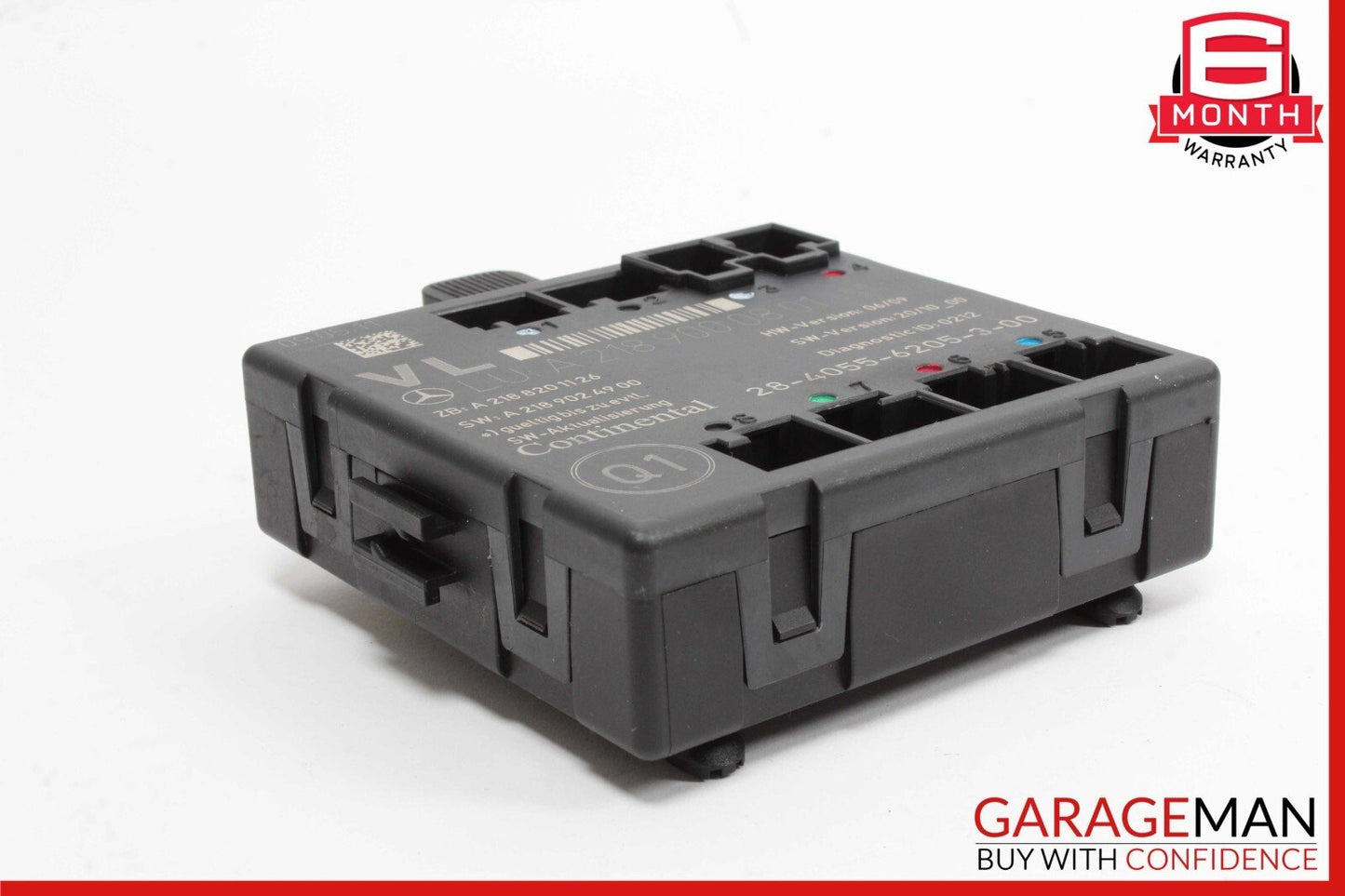 08-18 Mercedes CLS500 CLS550 SLK350 E400 Front Left Side Door Control Module