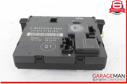 03-09 Mercedes W211 E350 E550 Rear Left Driver Door Control Module OEM