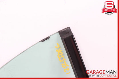 03-12 Mercedes R230 SL550 SL600 Rear Left Side Door Window Quarter Auto Glass