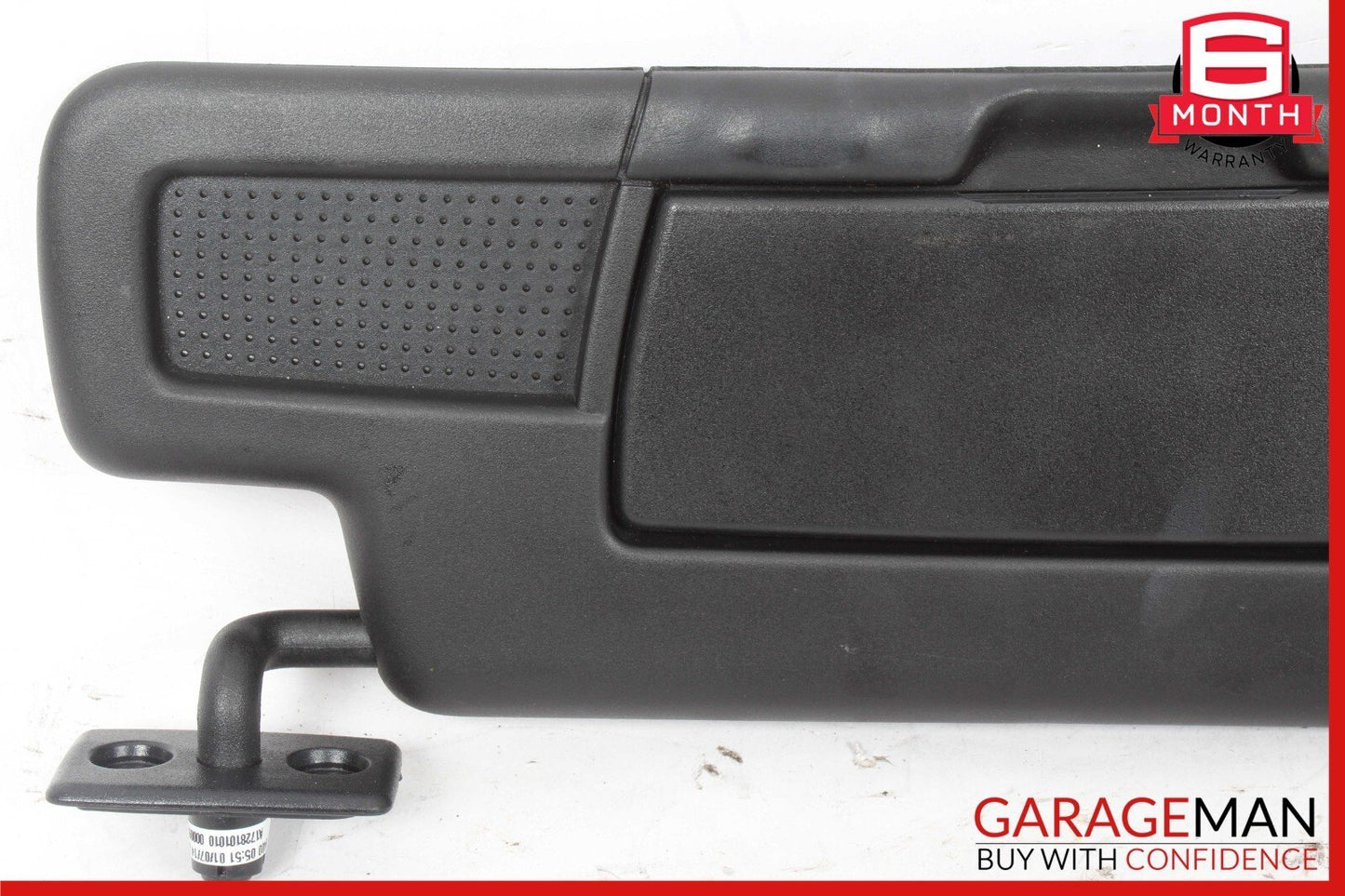12-20 Mercedes R172 SLK250 Front Right Side Sun Visor Shade Cover Sunvisor OEM