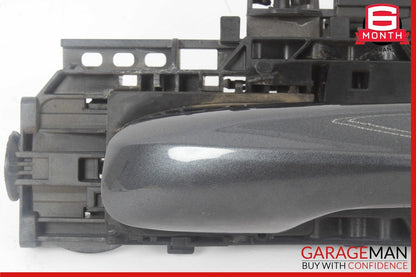 15-20 Mercedes W205 C300 Rear Left Side Exterior Door Handle Keyless Go OEM