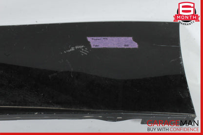 11-14 Ferrari Italia 458 Right Side Rocker Skirt Moulding Trim Panel Cover Black