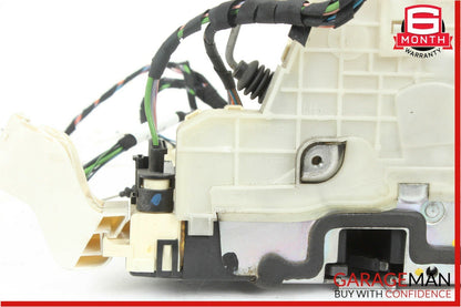 07-13 Mercedes W221 S500 S550 Rear Left Driver Side Door Lock Latch Actuator