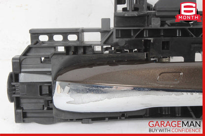 15-20 Mercedes W205 C300 C400 Rear Left Keyless Go Exterior Door Handle OEM