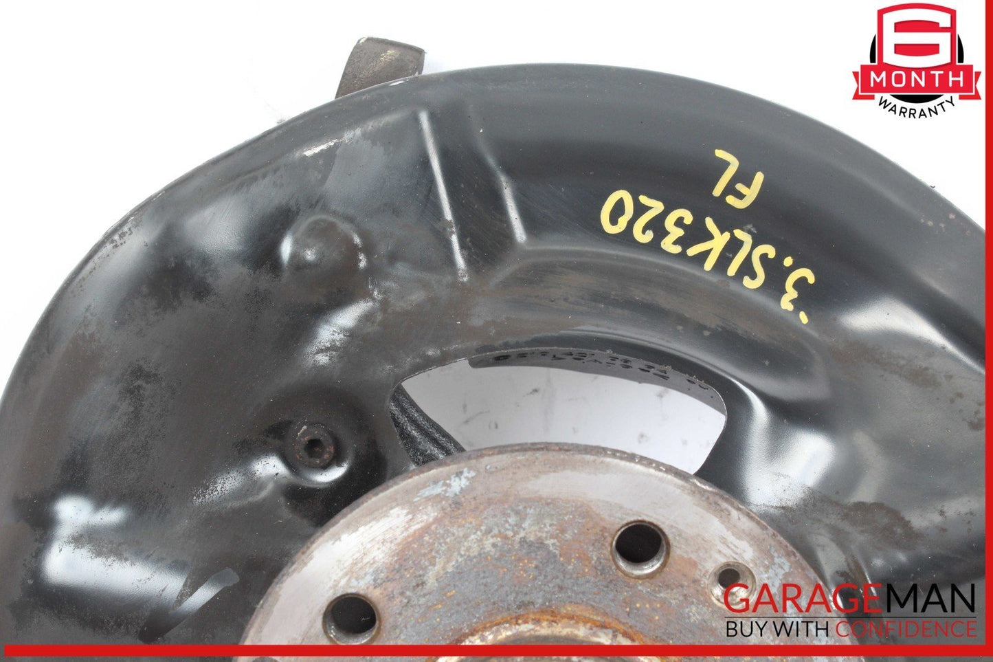 97-04 Mercedes-Benz SLK320 R170 Front Left Spindle Knuckle Wheel Hub 2021401240