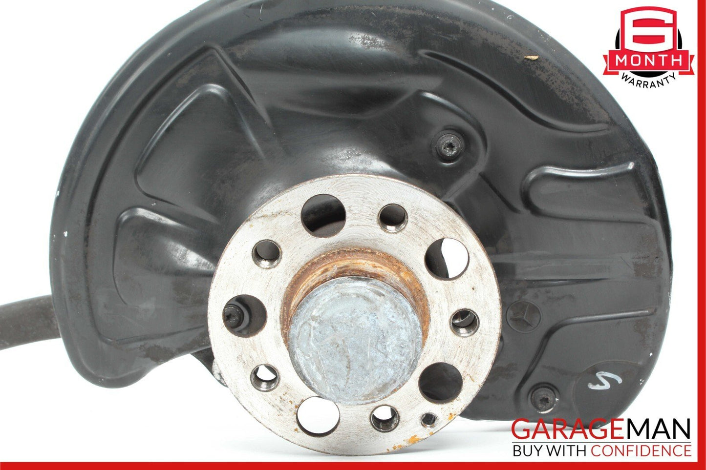 03-06 Mercedes R230 SL500 SL55 AMG Front Right Side Spindle Knuckle Hub OEM