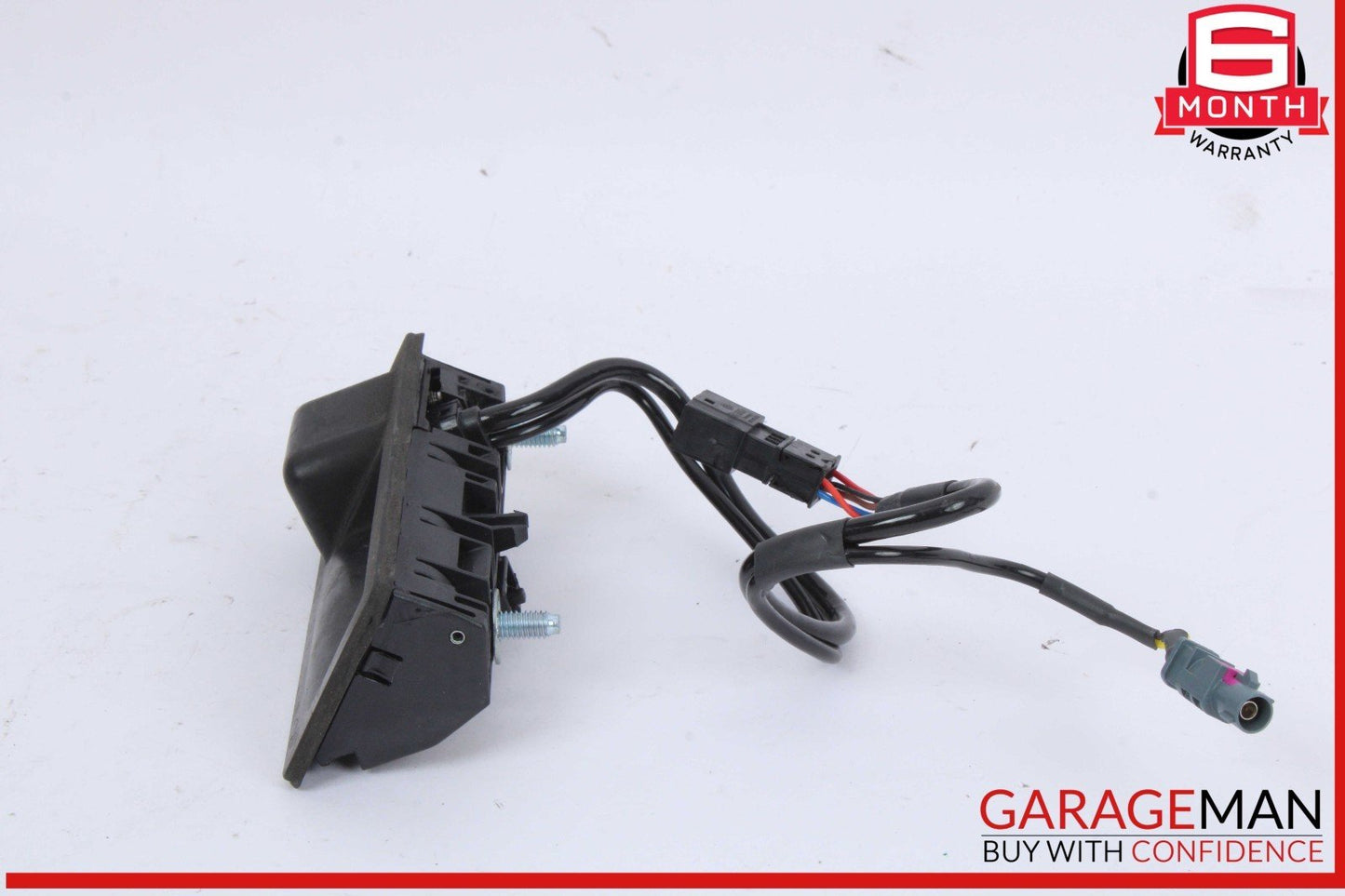 16-18 Audi A7 A6 S6 S7 RS7 Rear Trunk Release Handle w/ Back Up View Camera OEM