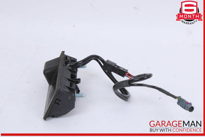 16-18 Audi A7 A6 S6 S7 RS7 Rear Trunk Release Handle w/ Back Up View Camera OEM
