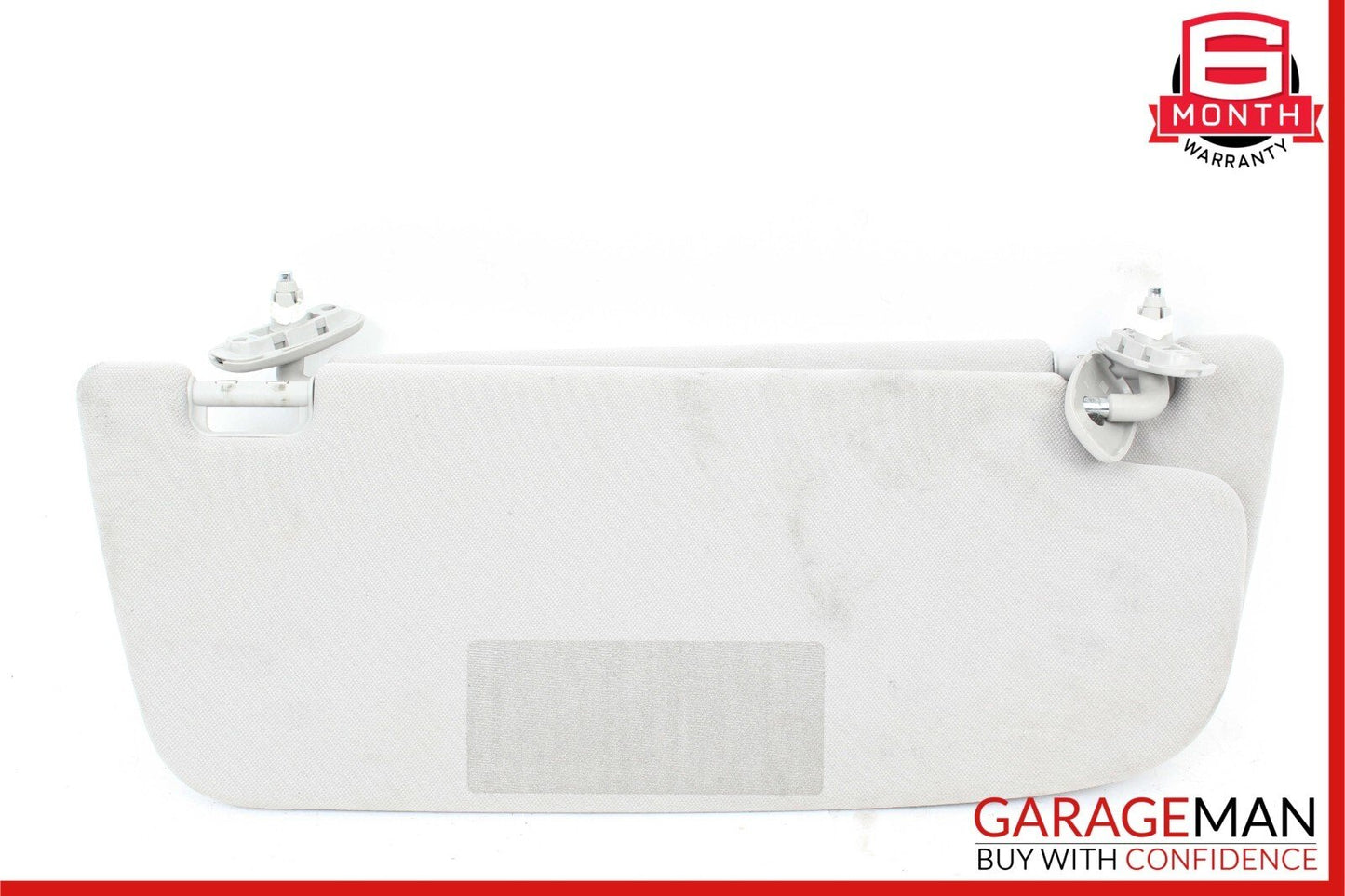 07-14 Mercedes CL550 S550 Front Right Sun Visor Sunvisor Shade Suede Cover Grey