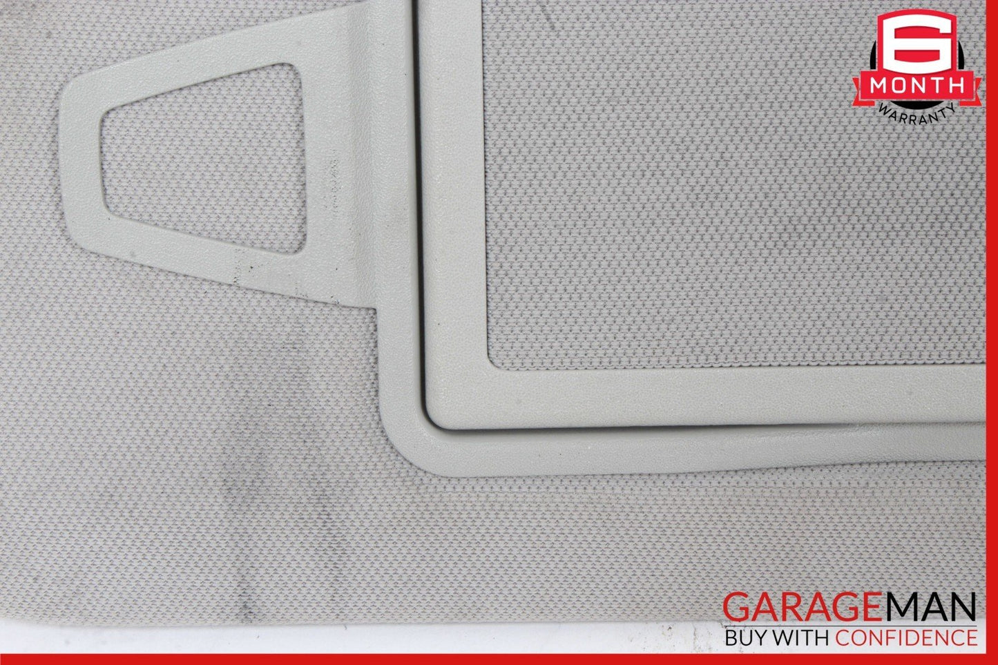 07-14 Mercedes W221 S500 CL550 Front Right Side Sun Visor Sunvisor Shade Gray