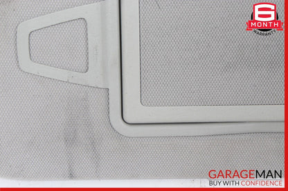 07-14 Mercedes W221 S500 CL550 Front Right Side Sun Visor Sunvisor Shade Gray