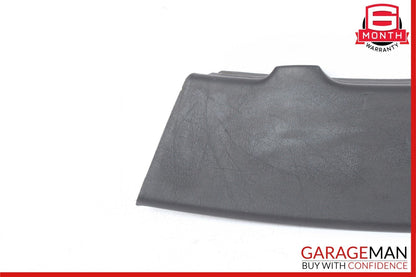 90-02 MERCEDES R129 SL500 FRONT RIGHT TOP UPPER ROOF COVER PANEL TRIM TAN A2 OEM